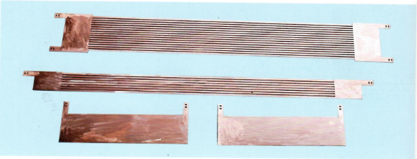 变压器铁芯末级铜板-案例2